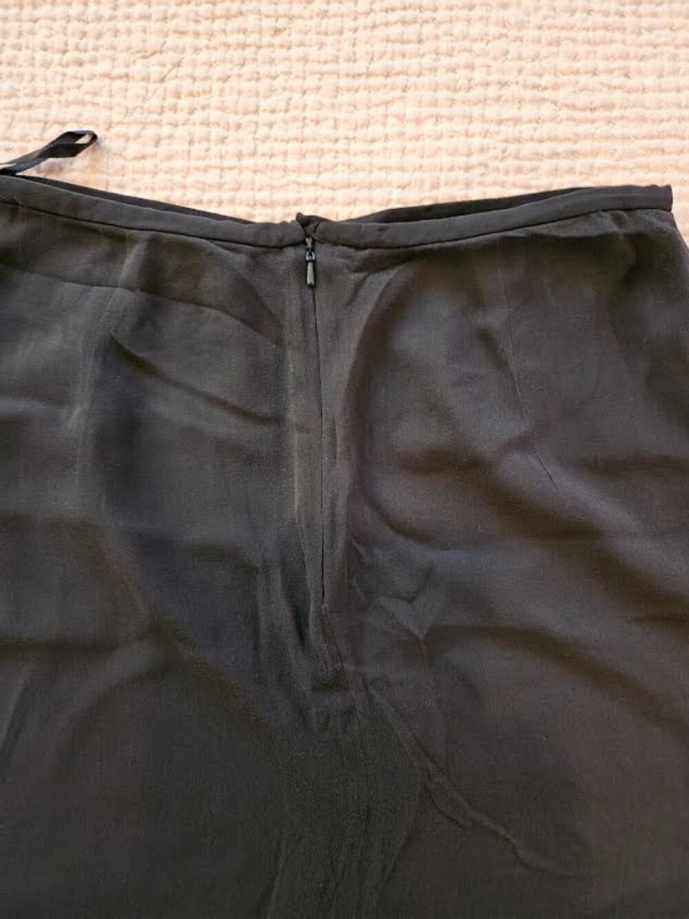 Banana Republic Maxi Grey Skirt - Grey Goth - Picture 8 of 9